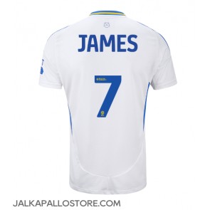 Leeds United Daniel James #7 Kotipaita 2024-25 Lyhythihainen